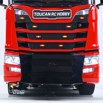 LXY 1/14 Hydraulic RC Crane Dump Truck 770S - 10x10 All-Metal Axles RTR 10CH Valve Fly Jib Arm