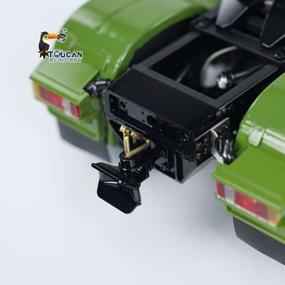 TOUCAN RC HOBBY LESU 1/14 8X8 RC Tractor Truck Metal Chassis Remote Control Trucks Light Sound