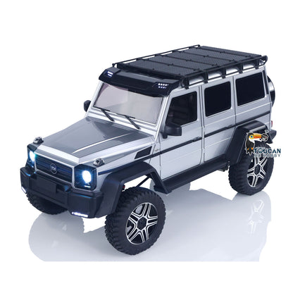 US Stock TRACTION HOBBY 1/8 RC Off Road Vehicle KM5 AWD RWD FWD Remote Control Crawler Lights 80A Brushed ESC Metal Gears Drive Shafts