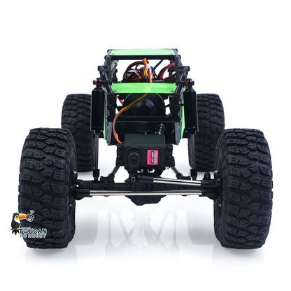 US Stock Remote Control 1/10 Rock Crawler 2.4G 4*4 RTR Electric Radio Off-road Truck Emulated Car Hobby Models Painted Assembled