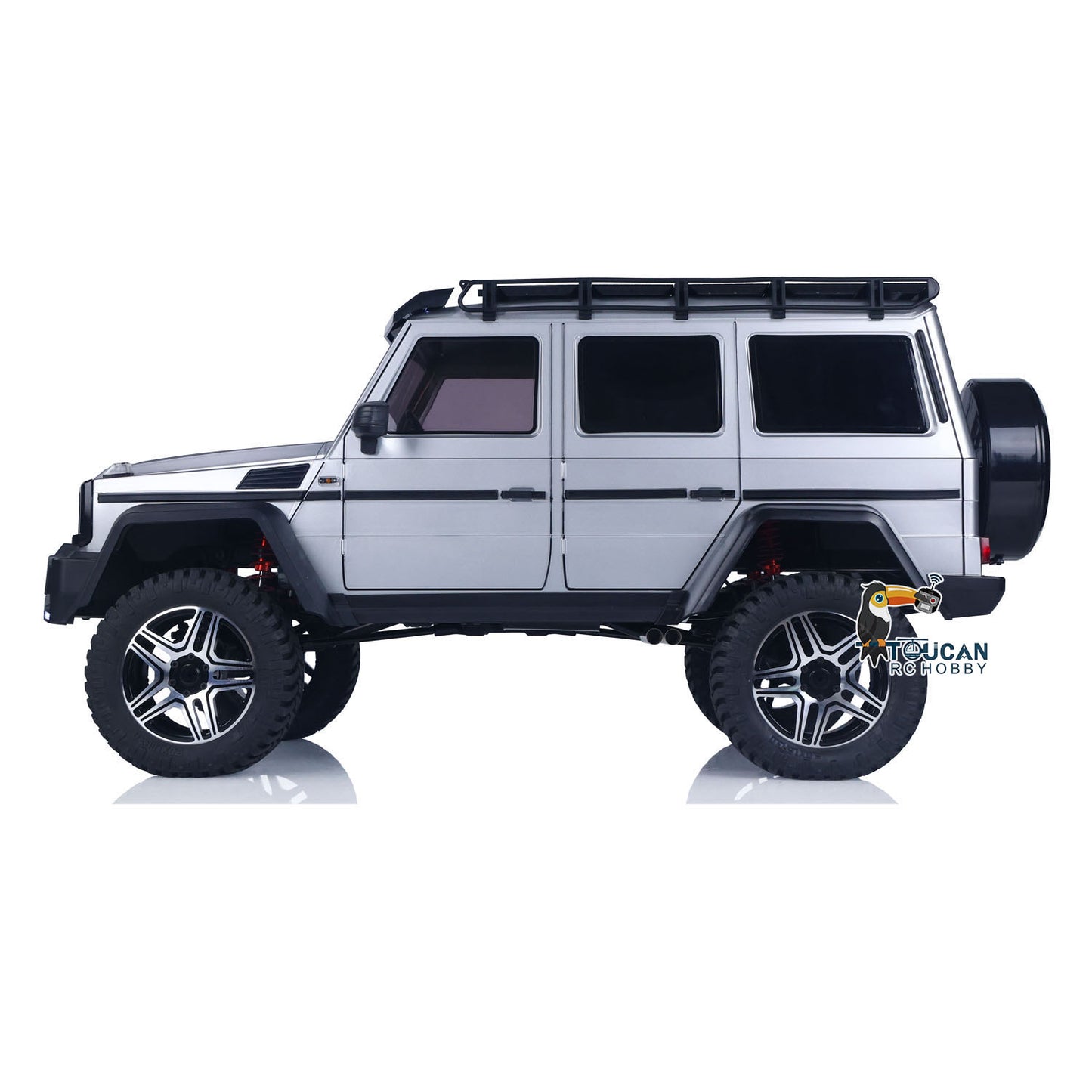US Stock TRACTION HOBBY 1/8 RC Off Road Vehicle KM5 AWD RWD FWD Remote Control Crawler Lights 80A Brushed ESC Metal Gears Drive Shafts