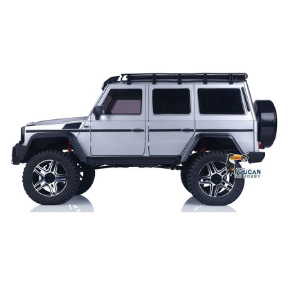 US Stock TRACTION HOBBY 1/8 RC Off Road Vehicle KM5 AWD RWD FWD Remote Control Crawler Lights 80A Brushed ESC Metal Gears Drive Shafts