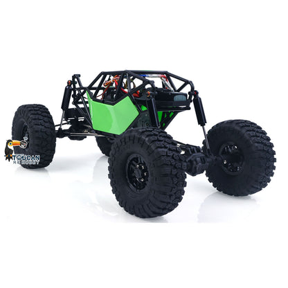US Stock Remote Control 1/10 Rock Crawler 2.4G 4*4 RTR Electric Radio Off-road Truck Emulated Car Hobby Models Painted Assembled