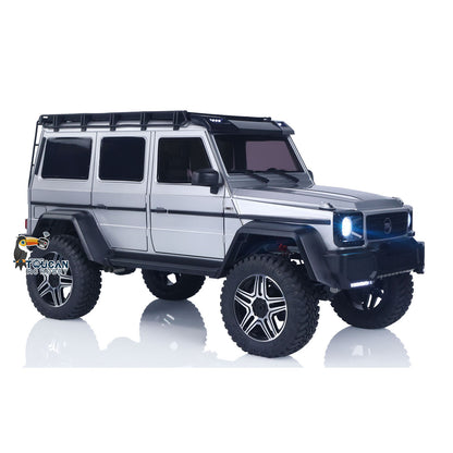 US Stock TRACTION HOBBY 1/8 RC Off Road Vehicle KM5 AWD RWD FWD Remote Control Crawler Lights 80A Brushed ESC Metal Gears Drive Shafts