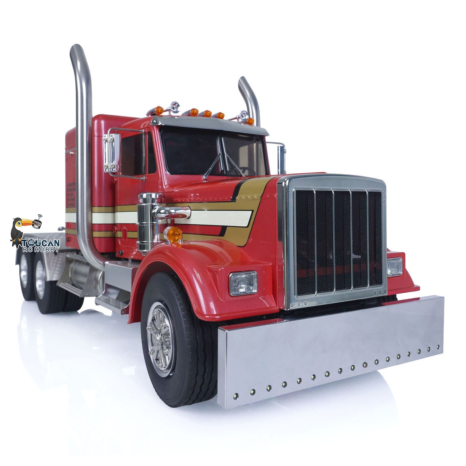 1/14 TAMIYA 56301 6x6 King Hauler RC Tractor Truck RTR Metal
