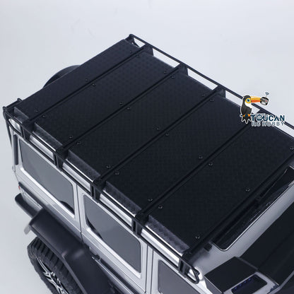 US Stock TRACTION HOBBY 1/8 RC Off Road Vehicle KM5 AWD RWD FWD Remote Control Crawler Lights 80A Brushed ESC Metal Gears Drive Shafts