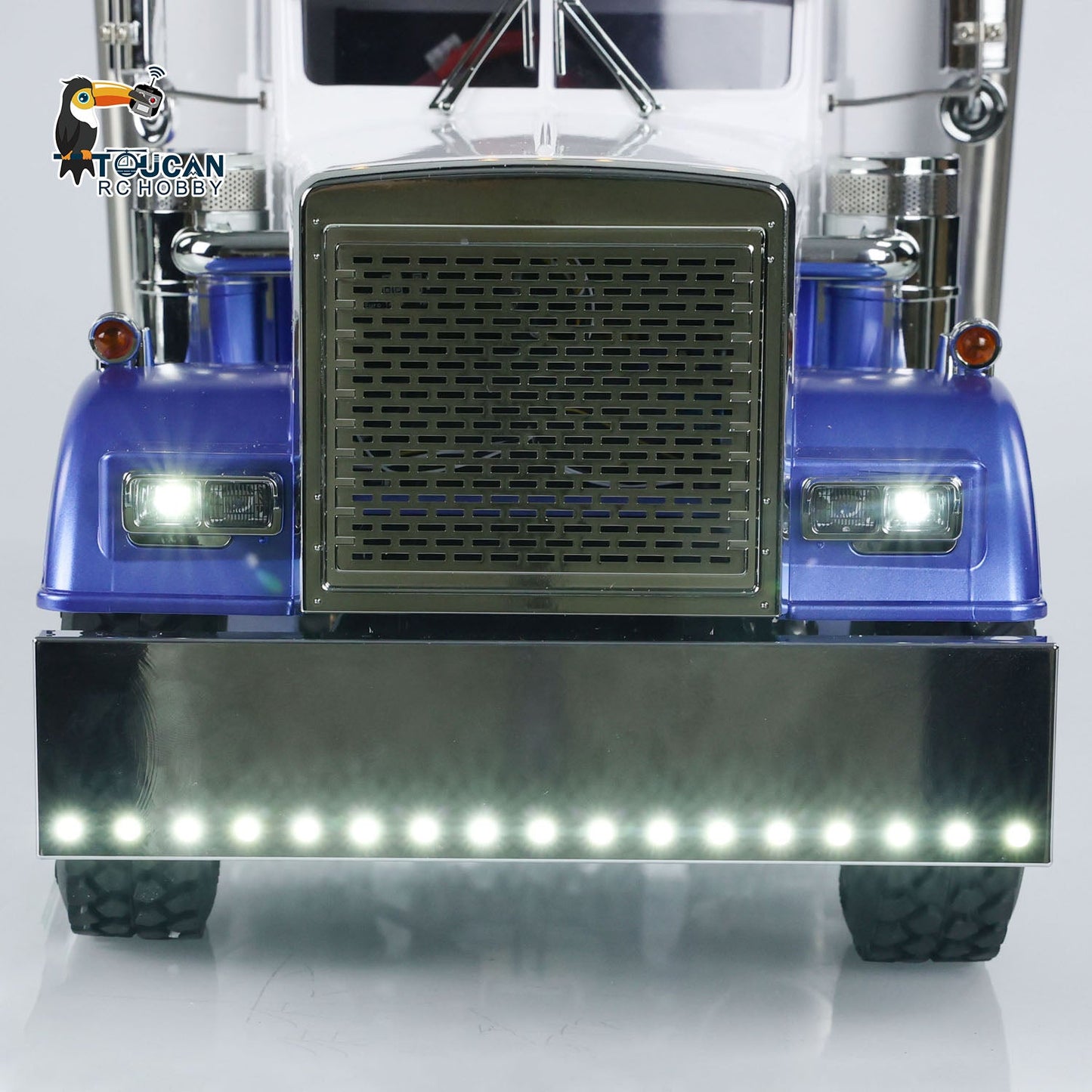 1/14 Scale RC Dump Truck 56344 Tipper 6x6 Assembled and Painted 2-Speed Light Sound System Differential for TAMIYA