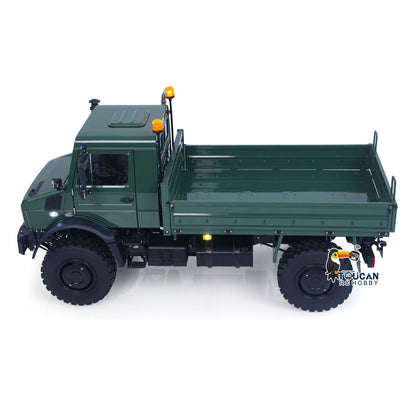 LESU U4023 1/14 Metal RC Off Road Car MT44023 Light Truck Crawler ATV Sound System Wheel Reduction Axle Lock Flysky Radio