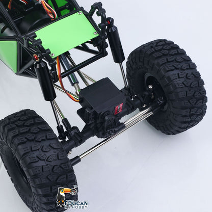 US Stock Remote Control 1/10 Rock Crawler 2.4G 4*4 RTR Electric Radio Off-road Truck Emulated Car Hobby Models Painted Assembled