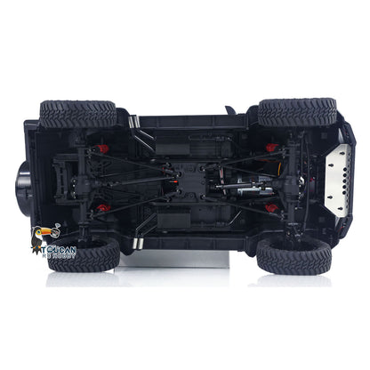 US Stock TRACTION HOBBY 1/8 RC Off Road Vehicle KM5 AWD RWD FWD Remote Control Crawler Lights 80A Brushed ESC Metal Gears Drive Shafts