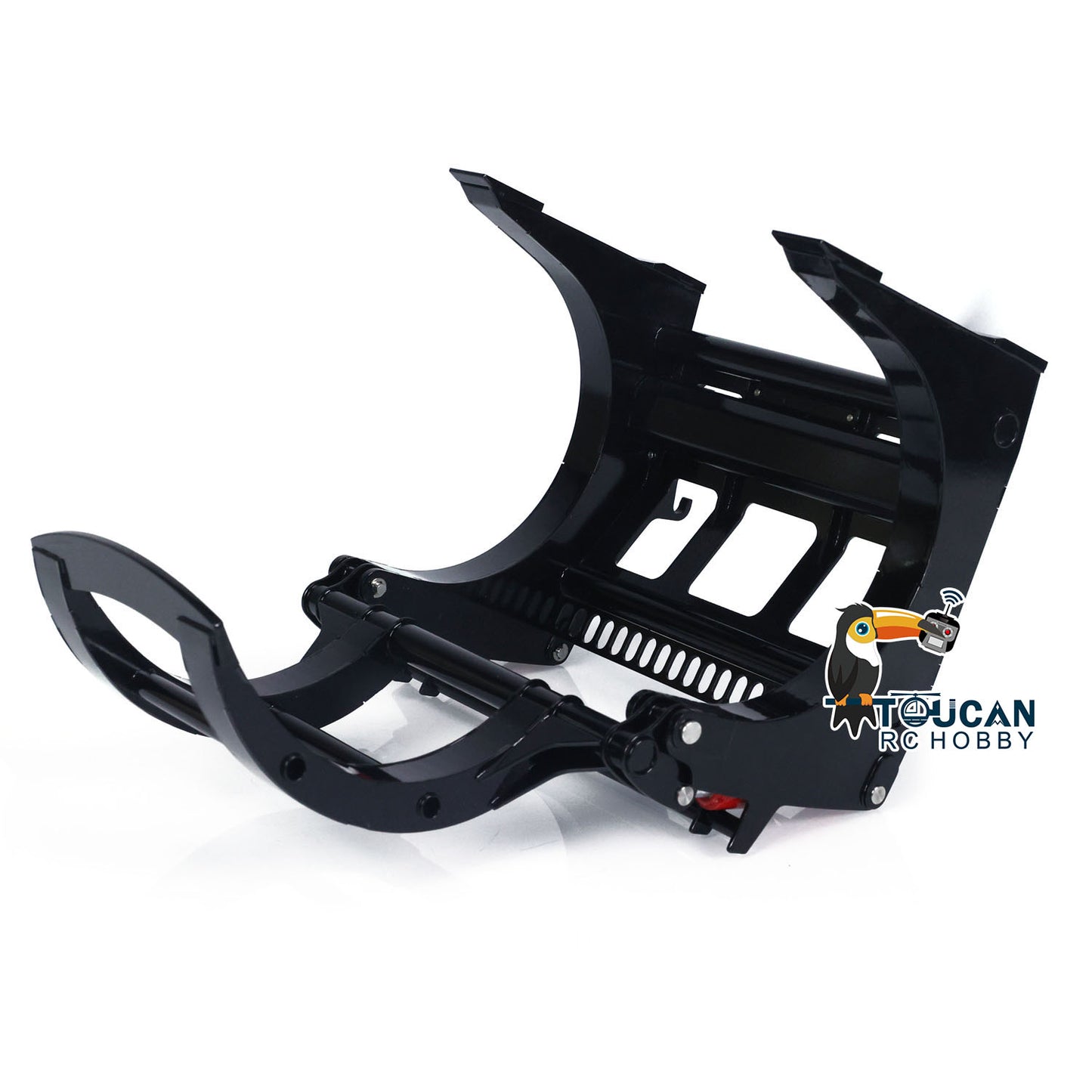 Kabolite Metal Bucket/ Clamp/Quick Connector/Tyre Chain for 1/14 RC Hydraulic Loader K988-100S Parts for Model Enthusiast