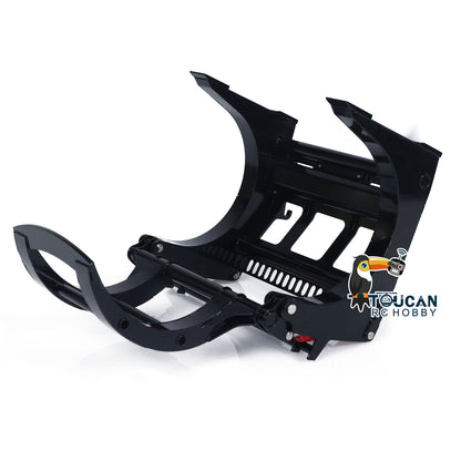 Kabolite Metal Bucket/ Clamp/Quick Connector/Tyre Chain for 1/14 RC Hydraulic Loader K988-100S Parts for Model Enthusiast