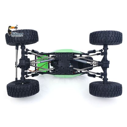 US Stock Remote Control 1/10 Rock Crawler 2.4G 4*4 RTR Electric Radio Off-road Truck Emulated Car Hobby Models Painted Assembled