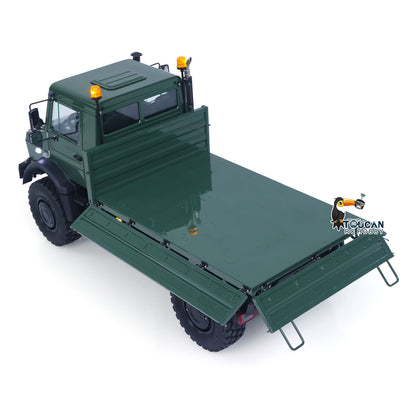 LESU U4023 1/14 Metal RC Off Road Car MT44023 Light Truck Crawler ATV Sound System Wheel Reduction Axle Lock Flysky Radio