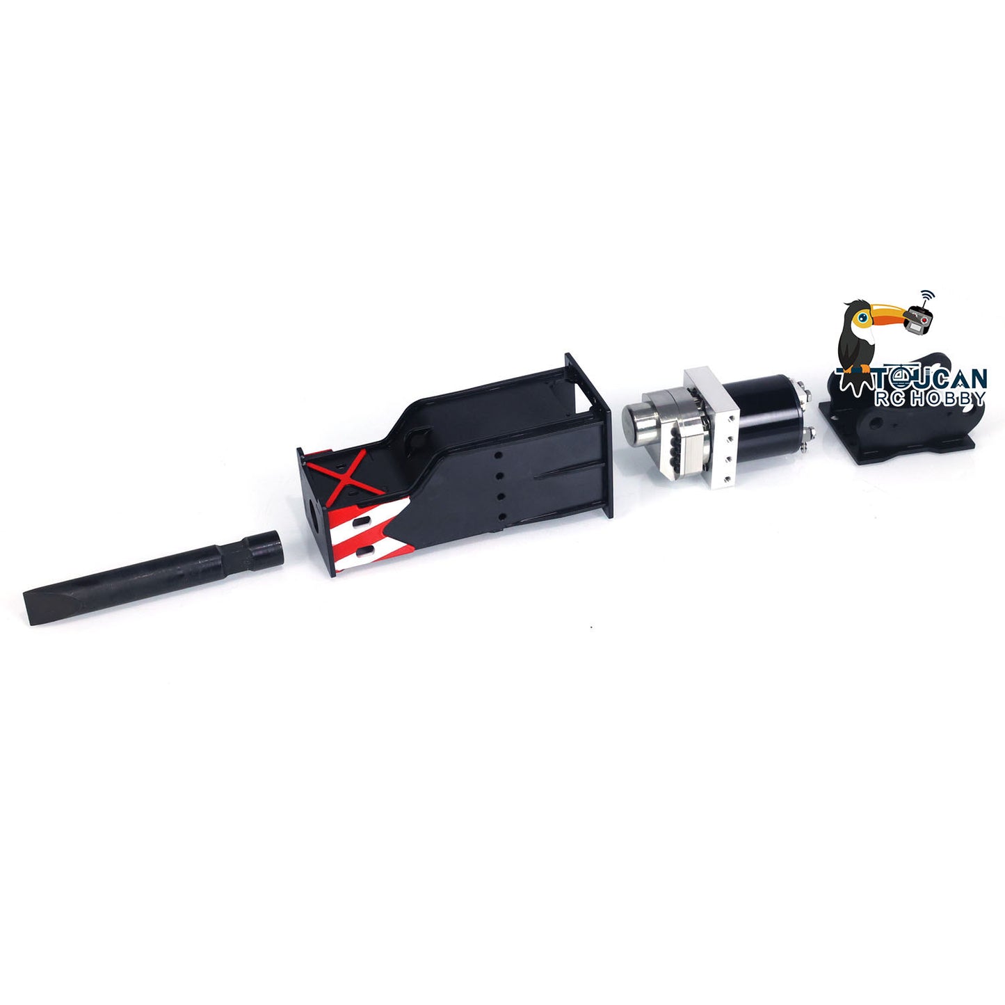 Hydraulic Metal Hammer for LESU 1/14 RC Excavator 374F B0001 Radio Control Digger Model Parts Accessories B0002 B0006 945