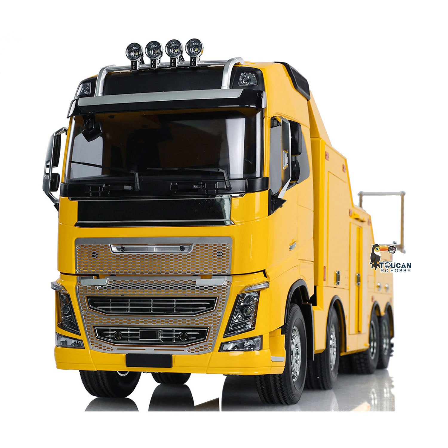 TAMIYA 1/14 Scale 8x4 RC Wrecker Tow Truck 56362 Remote Controlled