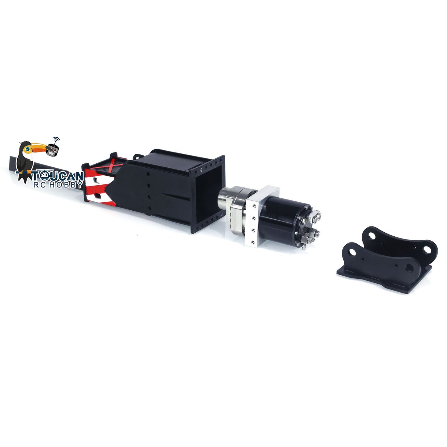 LESU Metal 1/14 Hydraulic Hammer C0002/Tiltable Bucket C0012 for RC Excavator B0002 AC360 B0012 ET26L A0006 ET30H B0016 LR945 for Model builder