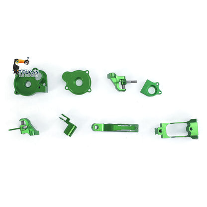 Plastic JDM 1/10 Remote Control Racing Car 298A 4*4 RC Go Kart Model Metal Wheelhub No Lights Sounds Servo Radio Unassembled