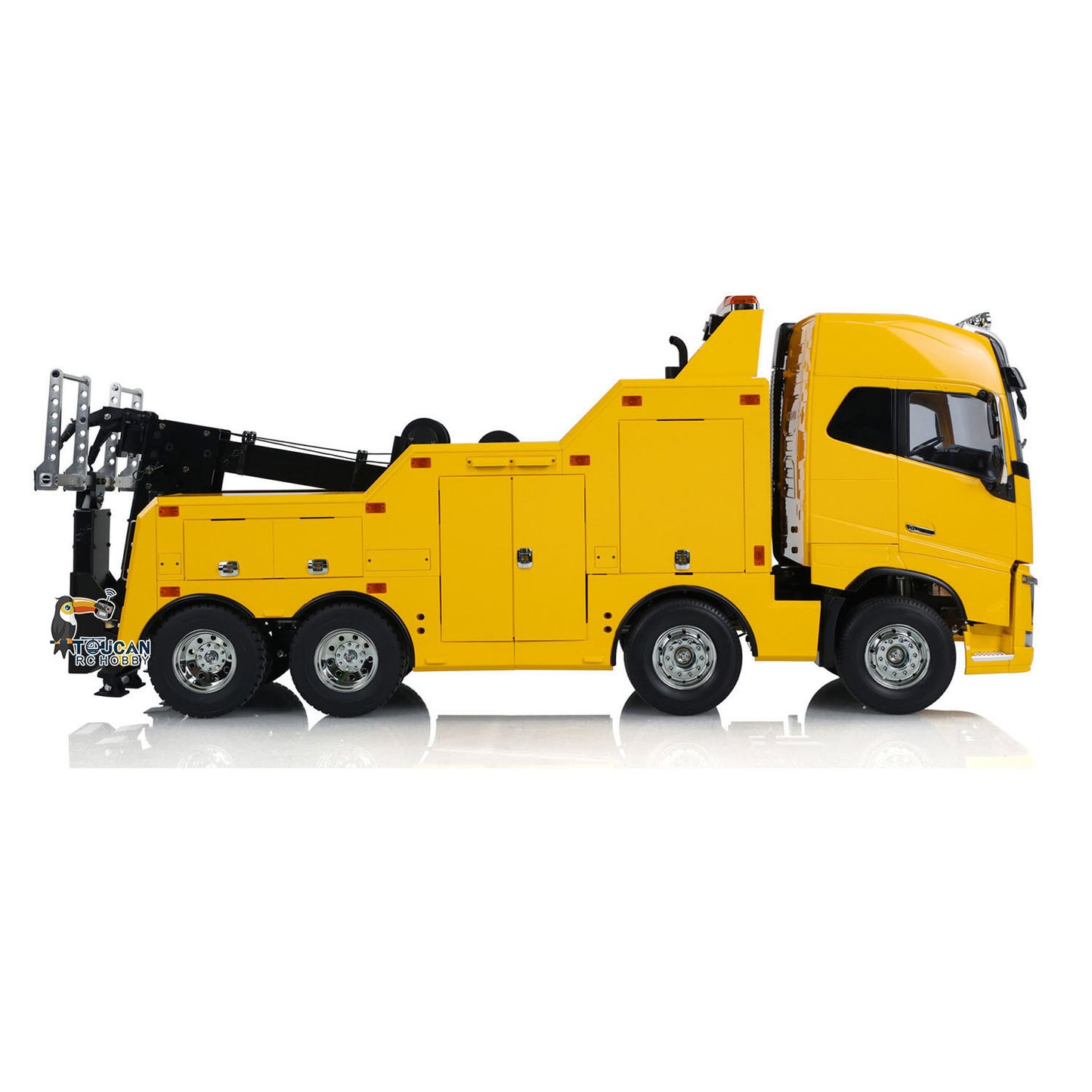 TAMIYA 1/14 Scale 8x4 RC Wrecker Tow Truck 56362 Remote Controlled Rescue Car FH16 Electric Recovery Vehicles 732*199*309mm