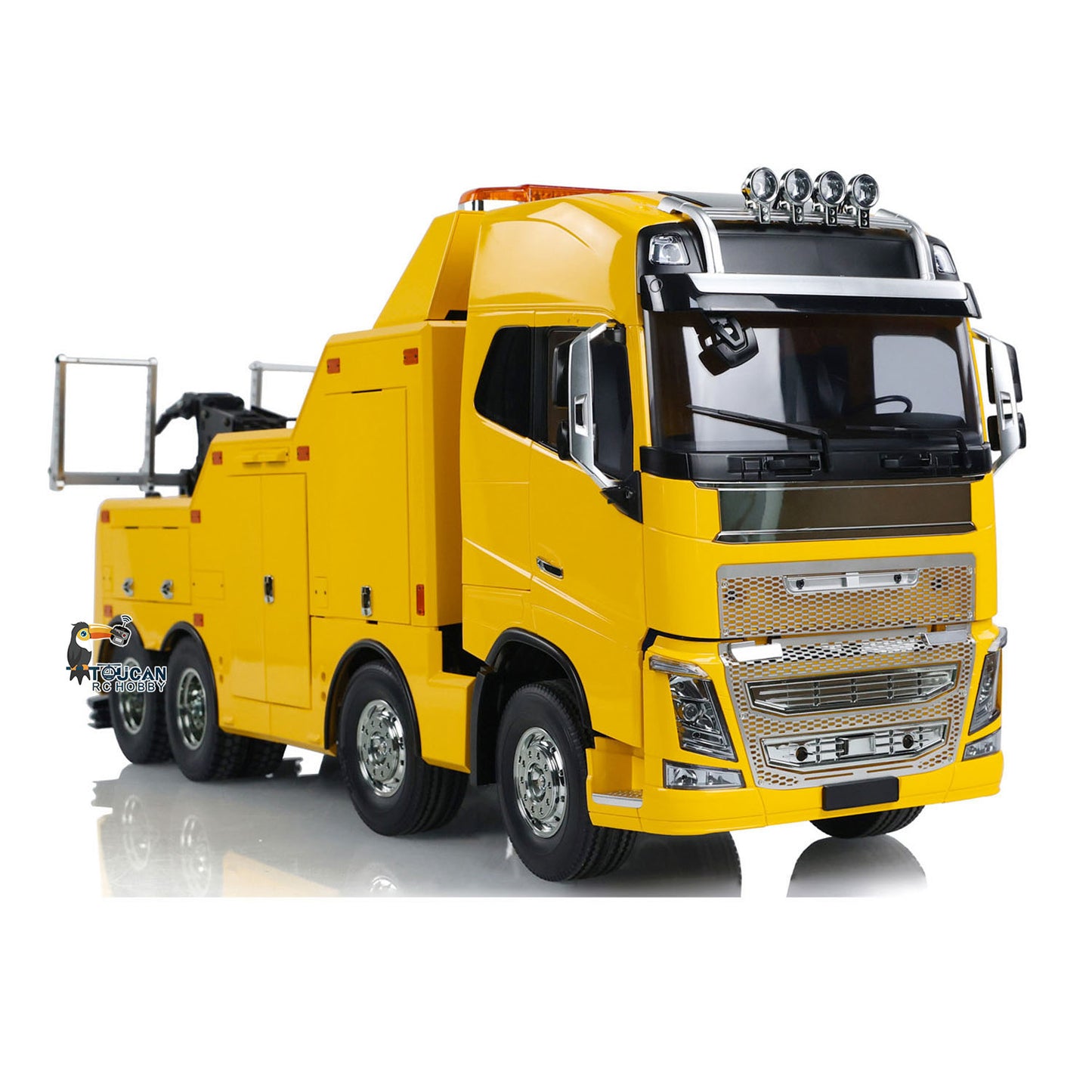 TAMIYA 1/14 Scale 8x4 RC Wrecker Tow Truck 56362 Remote Controlled Rescue Car FH16 Electric Recovery Vehicles 732*199*309mm