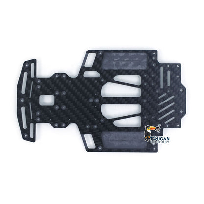 Plastic JDM 1/10 Remote Control Racing Car 298A 4*4 RC Go Kart Model Metal Wheelhub No Lights Sounds Servo Radio Unassembled