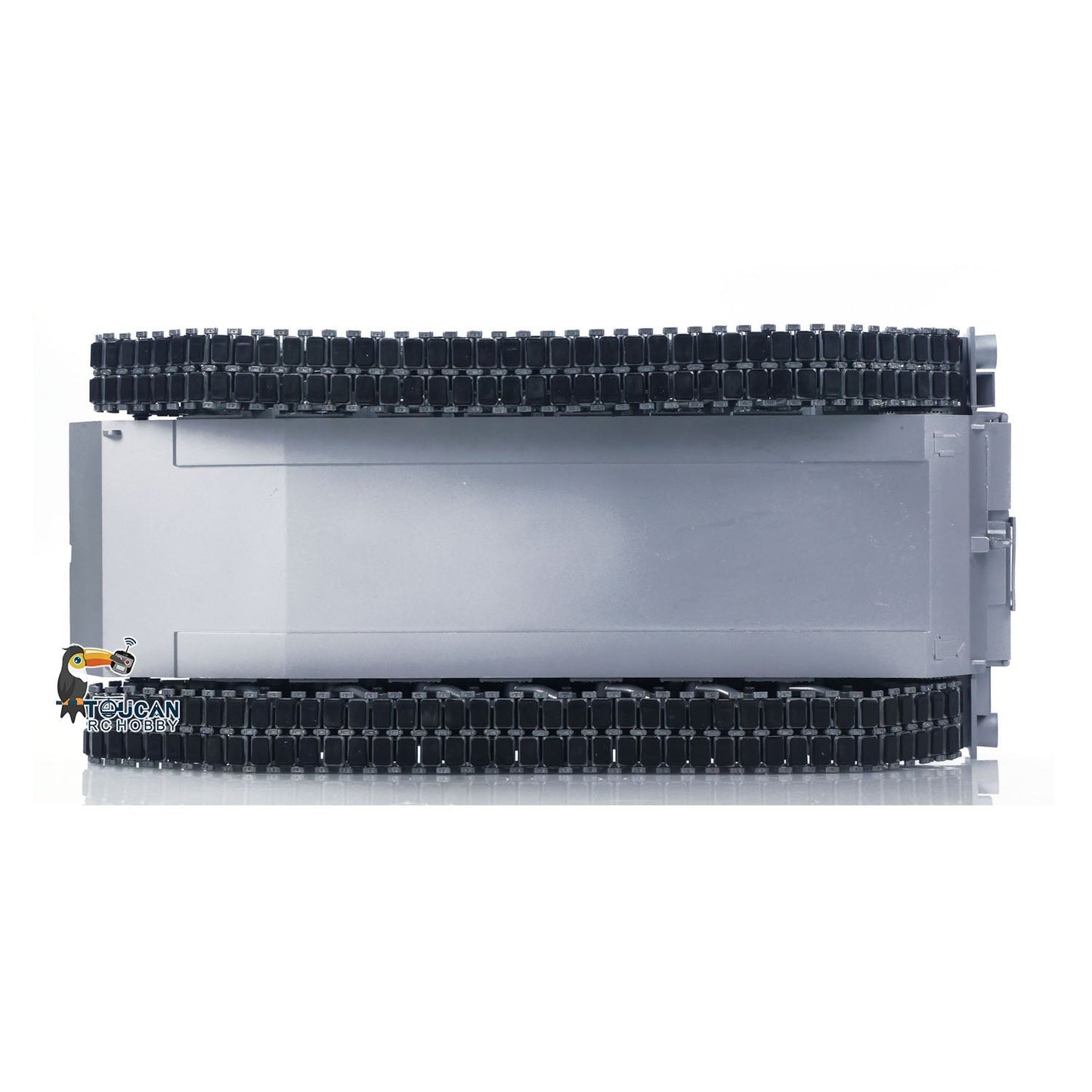 Metal Chassis with Driving Gearbox Road Wheels Speaker Switch for Henglong 1/16 RC Battle Tank USA Abrams M1A2 3918 Model