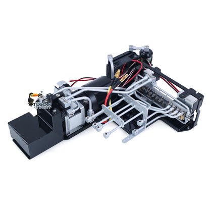 In Stock TOUCAN RC HOBBY LESU PC500 B0020 1/14 Metal KIT RC Hydraulic Excavator Model 3-Way Valve Light System Brushless Motor Metal Tracks for Digger Builders