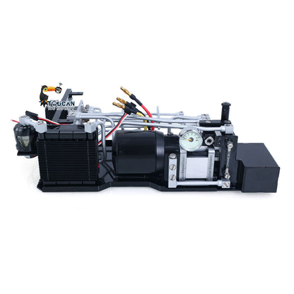 In Stock TOUCAN RC HOBBY LESU PC500 B0020 1/14 Metal KIT RC Hydraulic Excavator Model 3-Way Valve Light System Brushless Motor Metal Tracks for Digger Builders