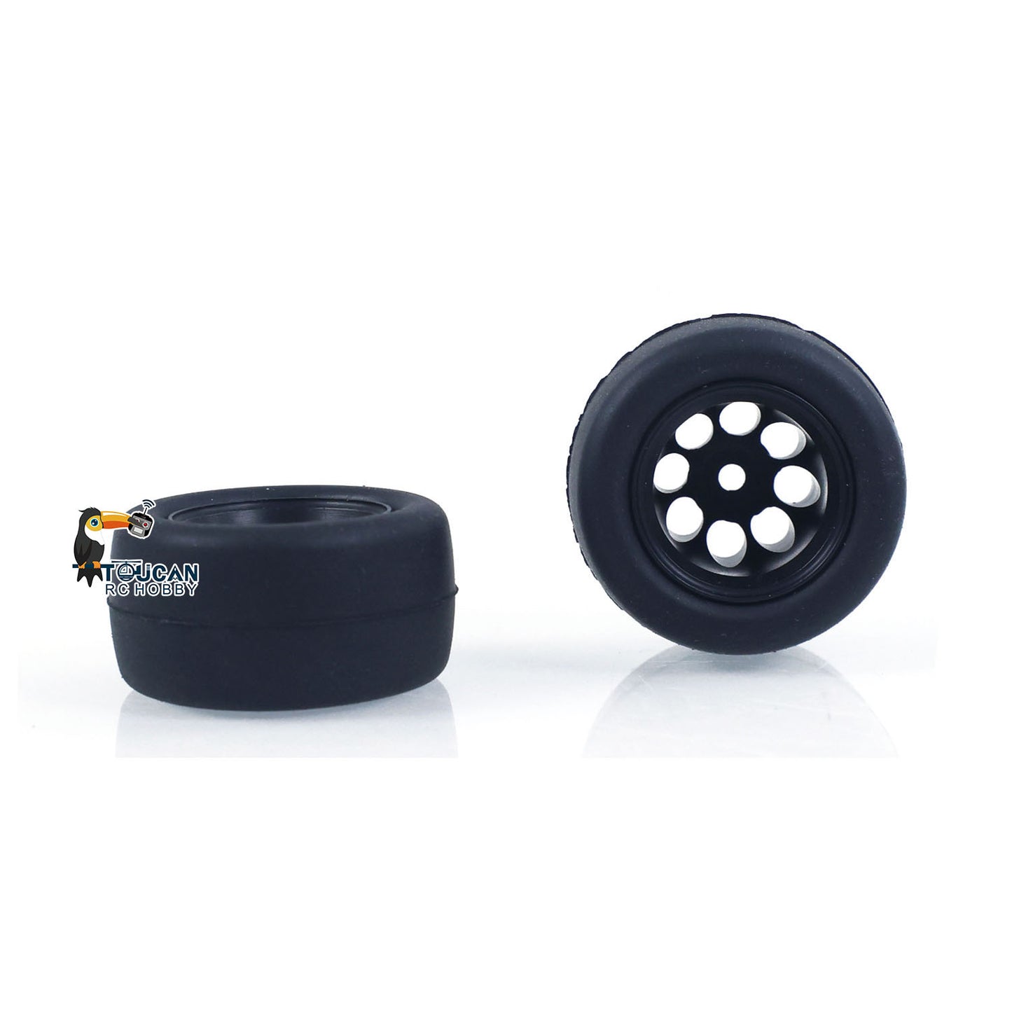 JDM 298B 1/10 Plastic RC Go-Kart DIY Model Radio Controlled Electric Racing Vehicle Unlimited Retrofit for Advanced Player