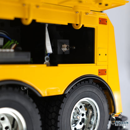 In Stock 1/14 Scale 8x4 RC Wrecker Tow Truck 56362 Remote Controlled Rescue Car Electric Recovery Vehicles 732*199*309mm