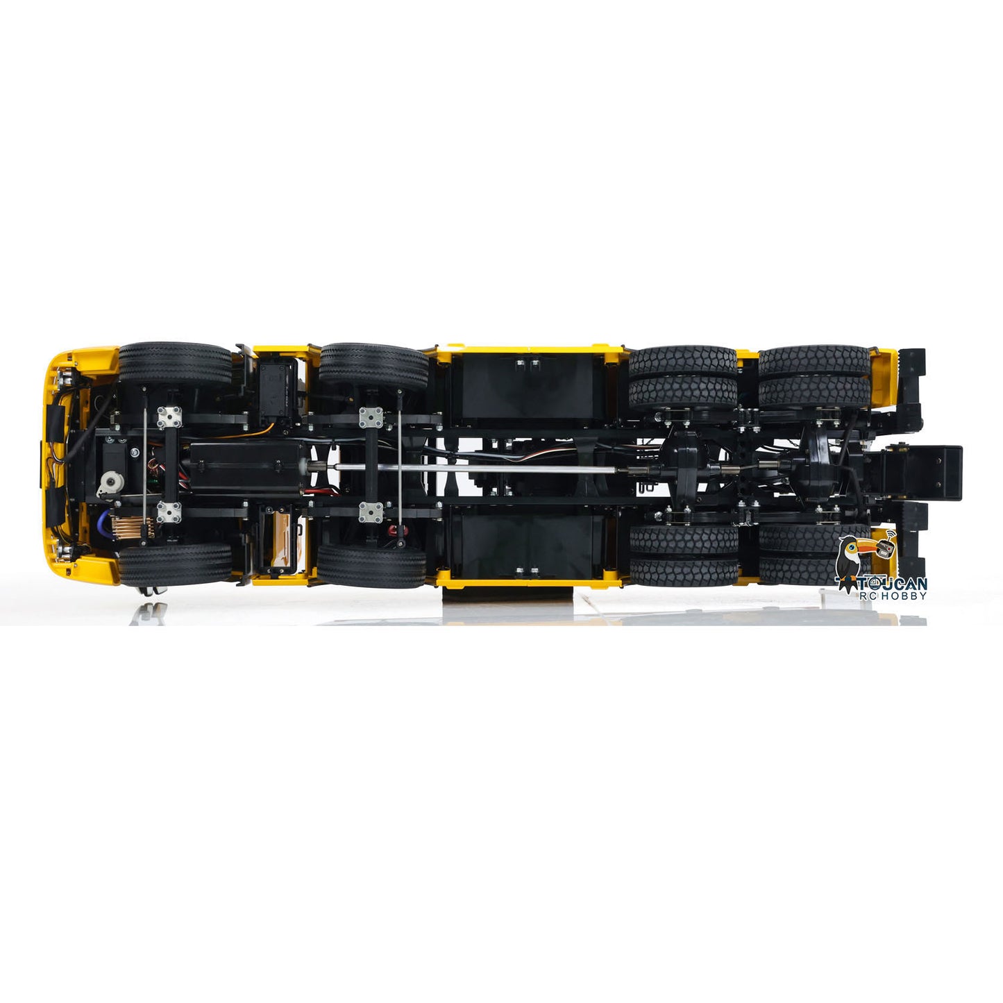 In Stock 1/14 Scale 8x4 RC Wrecker Tow Truck 56362 Remote Controlled Rescue Car Electric Recovery Vehicles 732*199*309mm