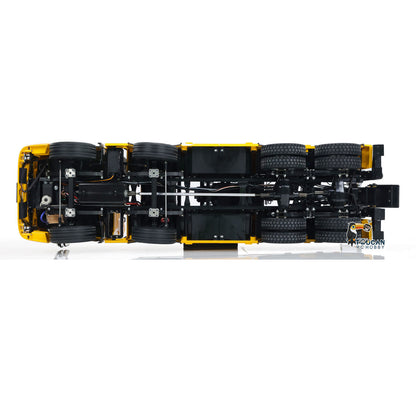 In Stock 1/14 Scale 8x4 RC Wrecker Tow Truck 56362 Remote Controlled Rescue Car Electric Recovery Vehicles 732*199*309mm