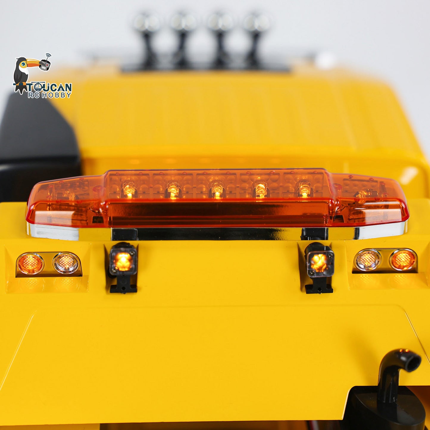 In Stock 1/14 Scale 8x4 RC Wrecker Tow Truck 56362 Remote Controlled Rescue Car Electric Recovery Vehicles 732*199*309mm