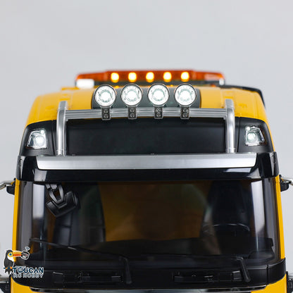 TOUCAN RC HOBBY 56362 FH16-750 1/14 Metal RC Wrecker Tow Truck RTR 3-Speed Transmission I6S Controller Light Sound for Model Collectors
