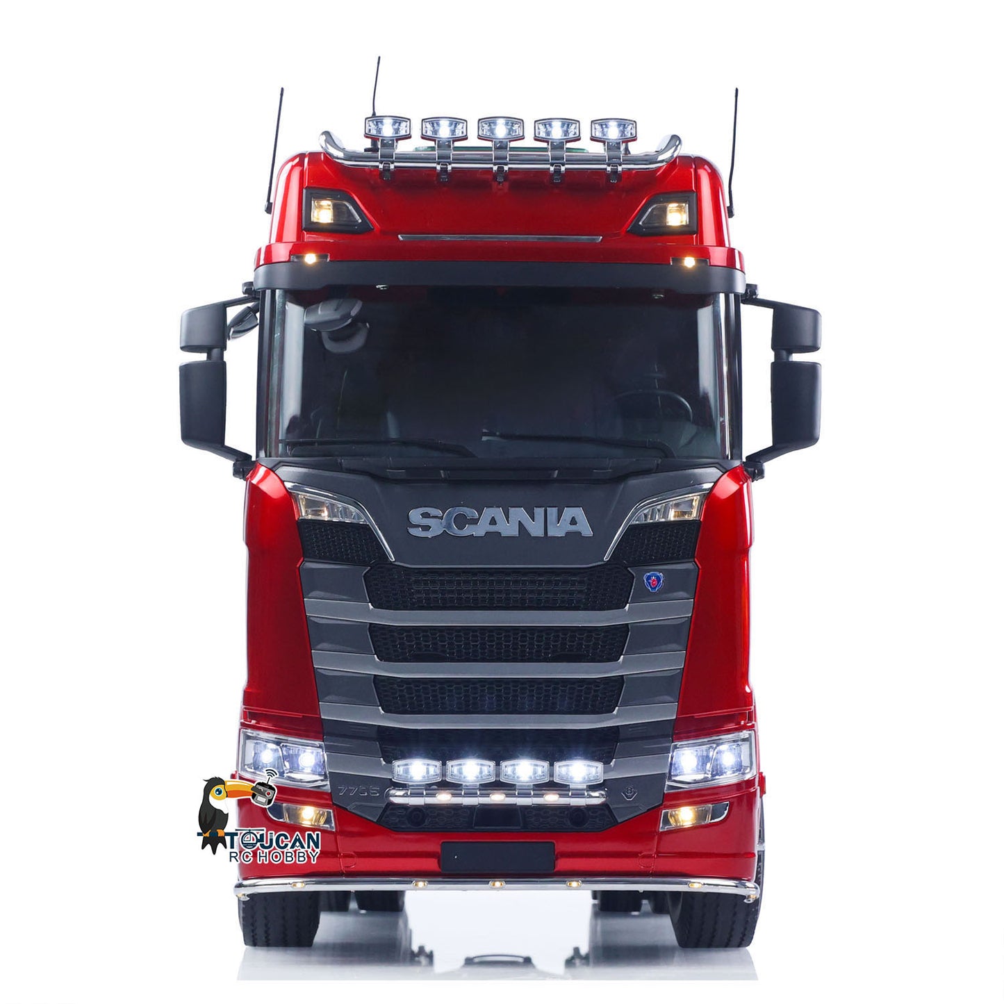 Fast Free Shipping KABOLITE 1/14 770S 100 RC Tractor Truck 6x6 Remote Control Lorry Car 2Speed Gearbox Differential Lock Battery Radio RTR Model