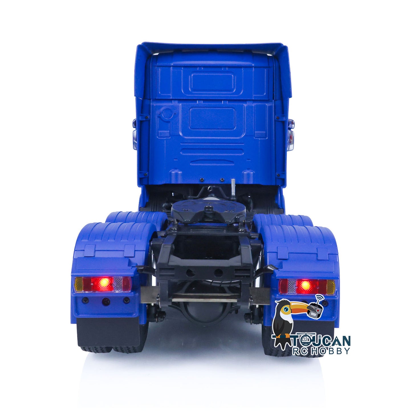 6X4 RC Tractor Truck 1/14 Flysky I6S RTR Remote Control Car Sound Light Battery