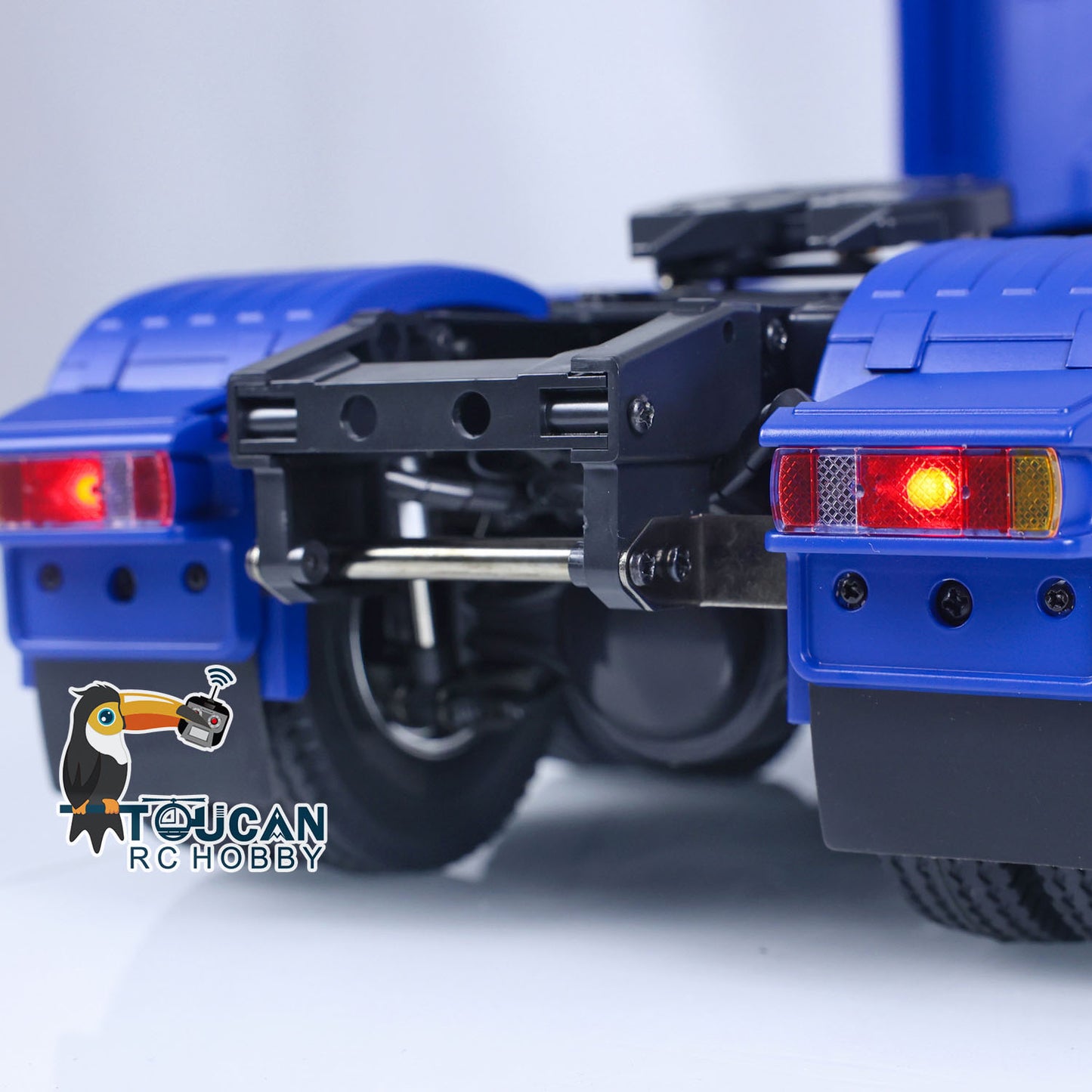 6X4 RC Tractor Truck 1/14 Flysky I6S RTR Remote Control Car Sound Light Battery