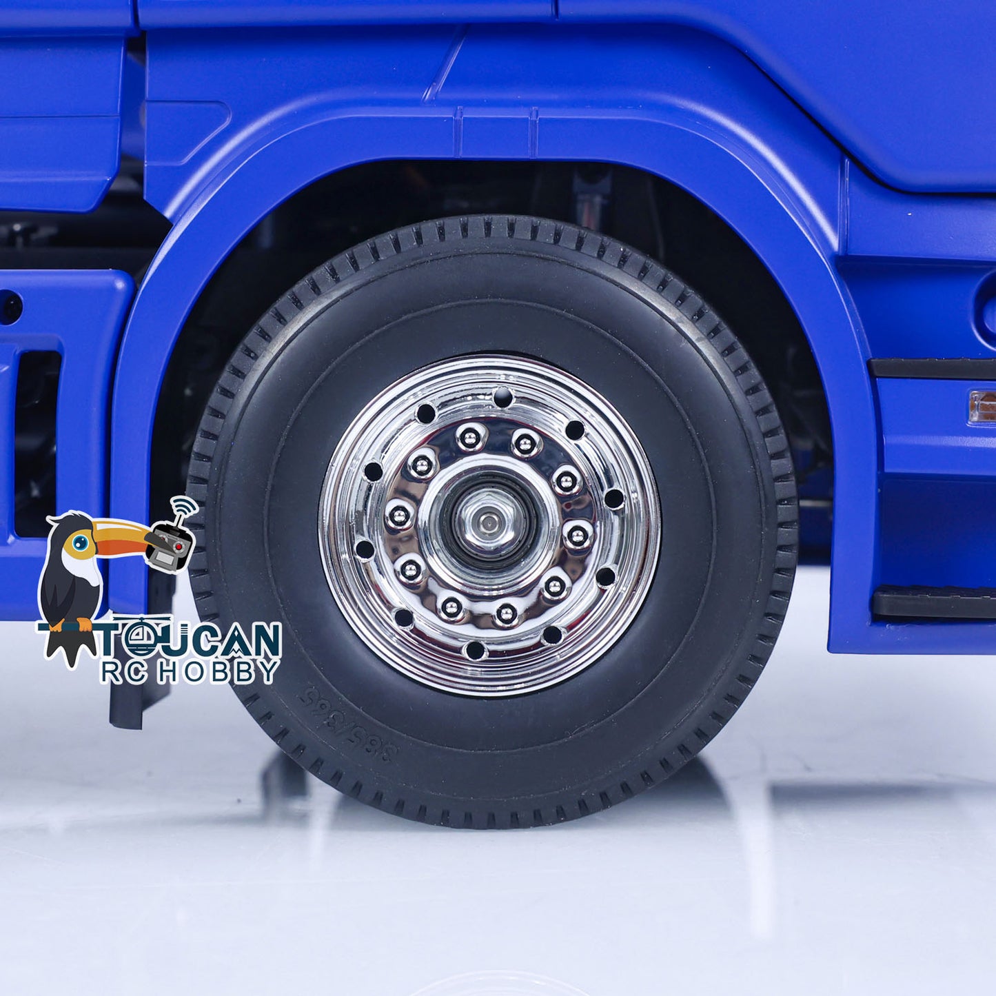 6X4 RC Tractor Truck 1/14 Flysky I6S RTR Remote Control Car Sound Light Battery
