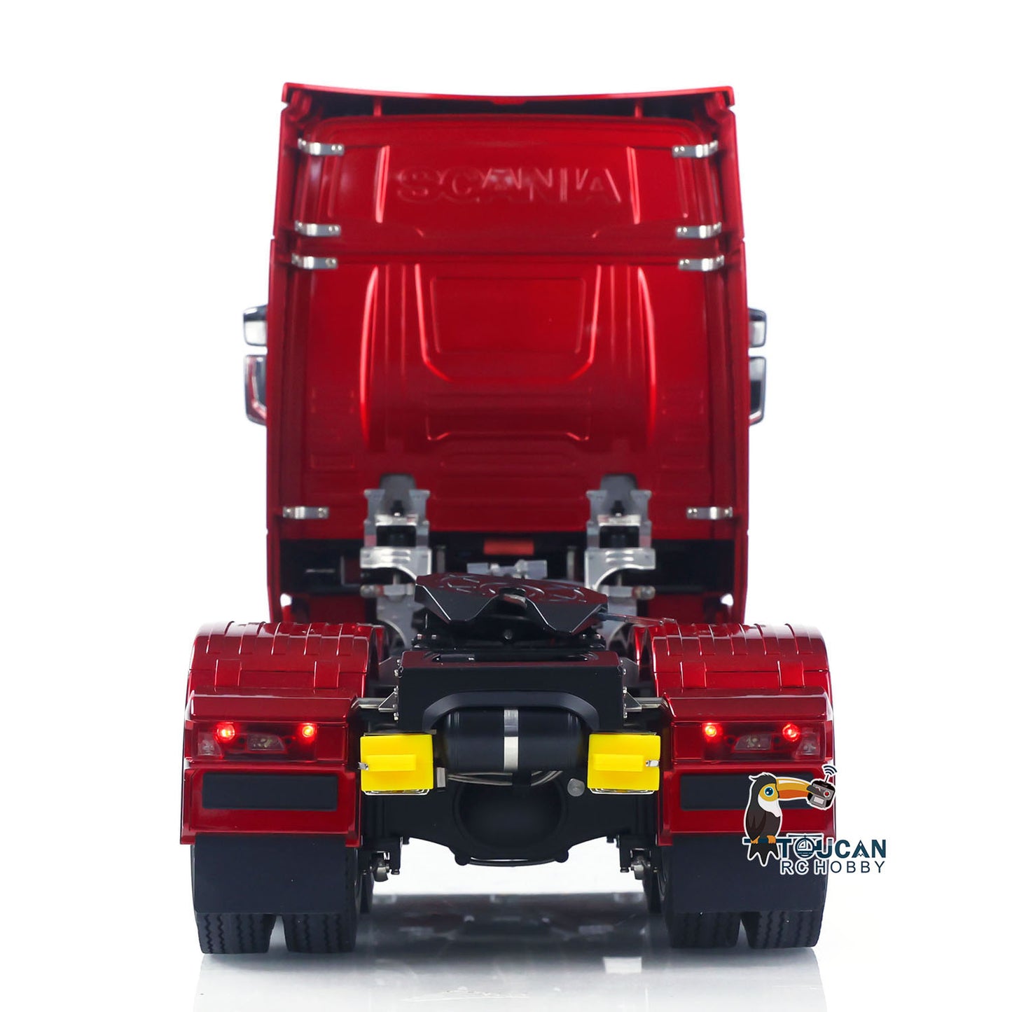 US Stock KABOLITE 1/14 770S 100 RC Tractor Truck 6x6 Remote Control Lorry Car 2Speed Gearbox Differential Lock Battery Radio RTR Model