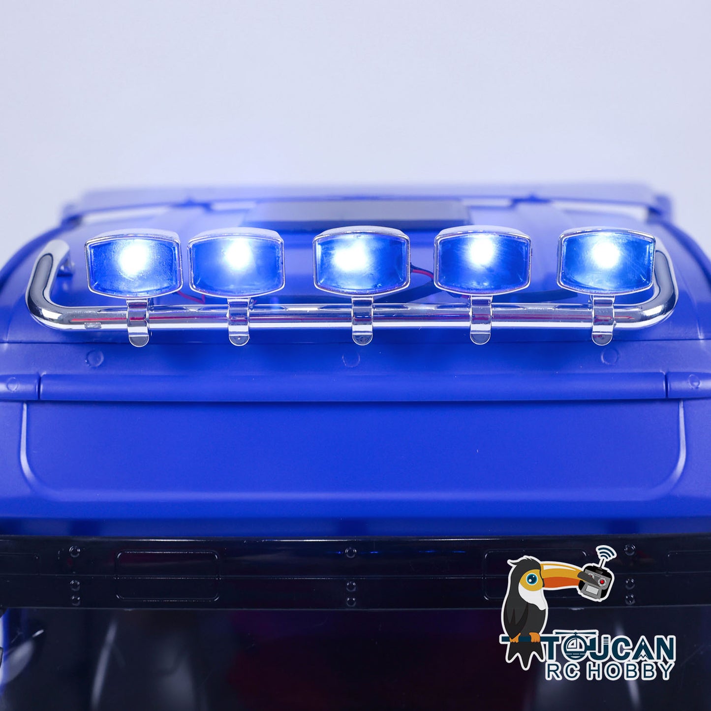 6X4 RC Tractor Truck 1/14 Flysky I6S RTR Remote Control Car Sound Light Battery