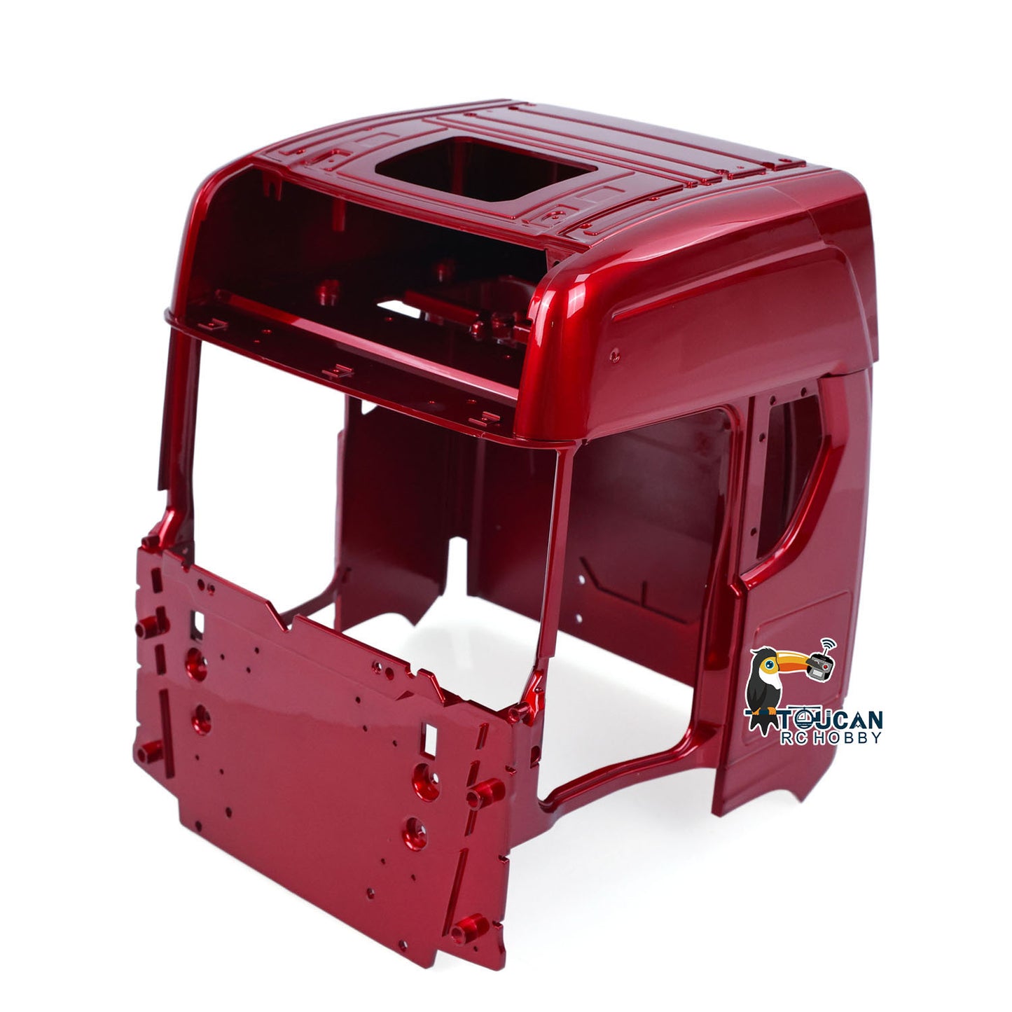 770S Plastic Cabin Kits for 1/14 RC Tractor Truck Remote Control Dumper Car Spare Parts Unpainted Openable Shell