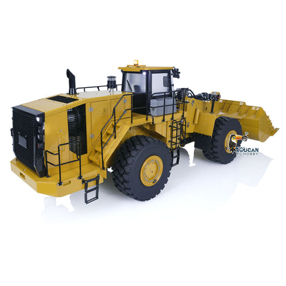 TOUCAN RC HOBBY Kabolite K988 100S Metal 1/14 RC Hydraulic Loader 988K Assembled Painted Radio Control Heavy Machine PL18 Lite Model RTR Vehicle