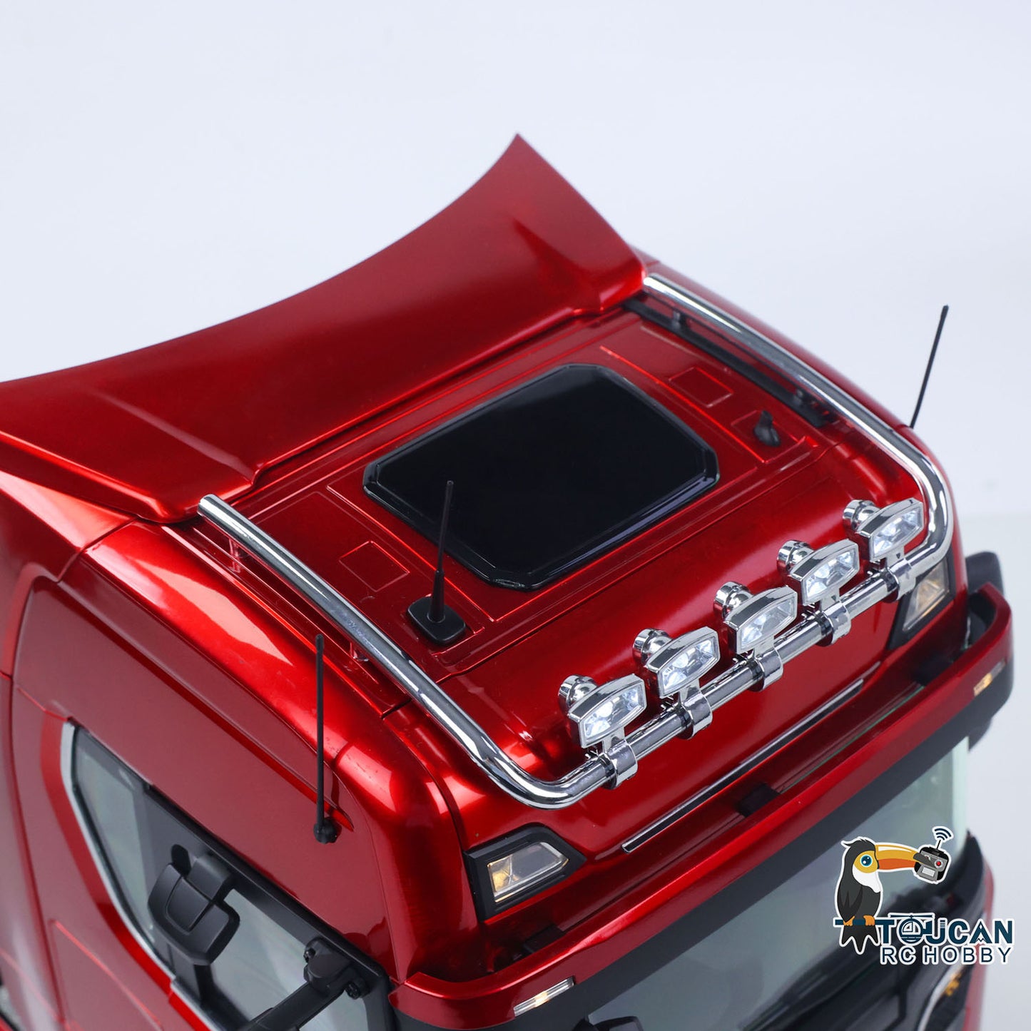 US Stock KABOLITE 1/14 770S 100 RC Tractor Truck 6x6 Remote Control Lorry Car 2Speed Gearbox Differential Lock Battery Radio RTR Model