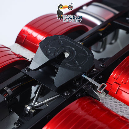 Fast Free Shipping KABOLITE 1/14 770S 100 RC Tractor Truck 6x6 Remote Control Lorry Car 2Speed Gearbox Differential Lock Battery Radio RTR Model