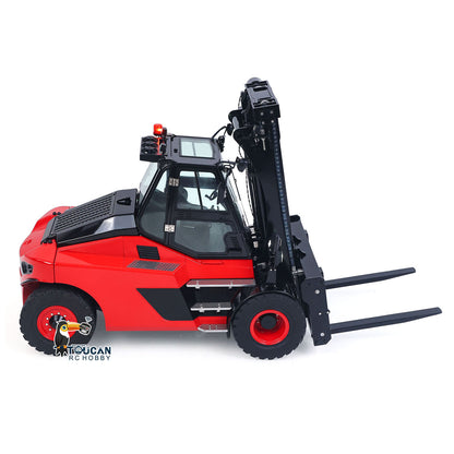 Fast Free Shipping for EU Kabolite K180-100 1/14 4X2 RWD Remote Control Hydraulic Forklift 3-Way Vavles RTR Flysky ST8 Radio Light System Sound Battery