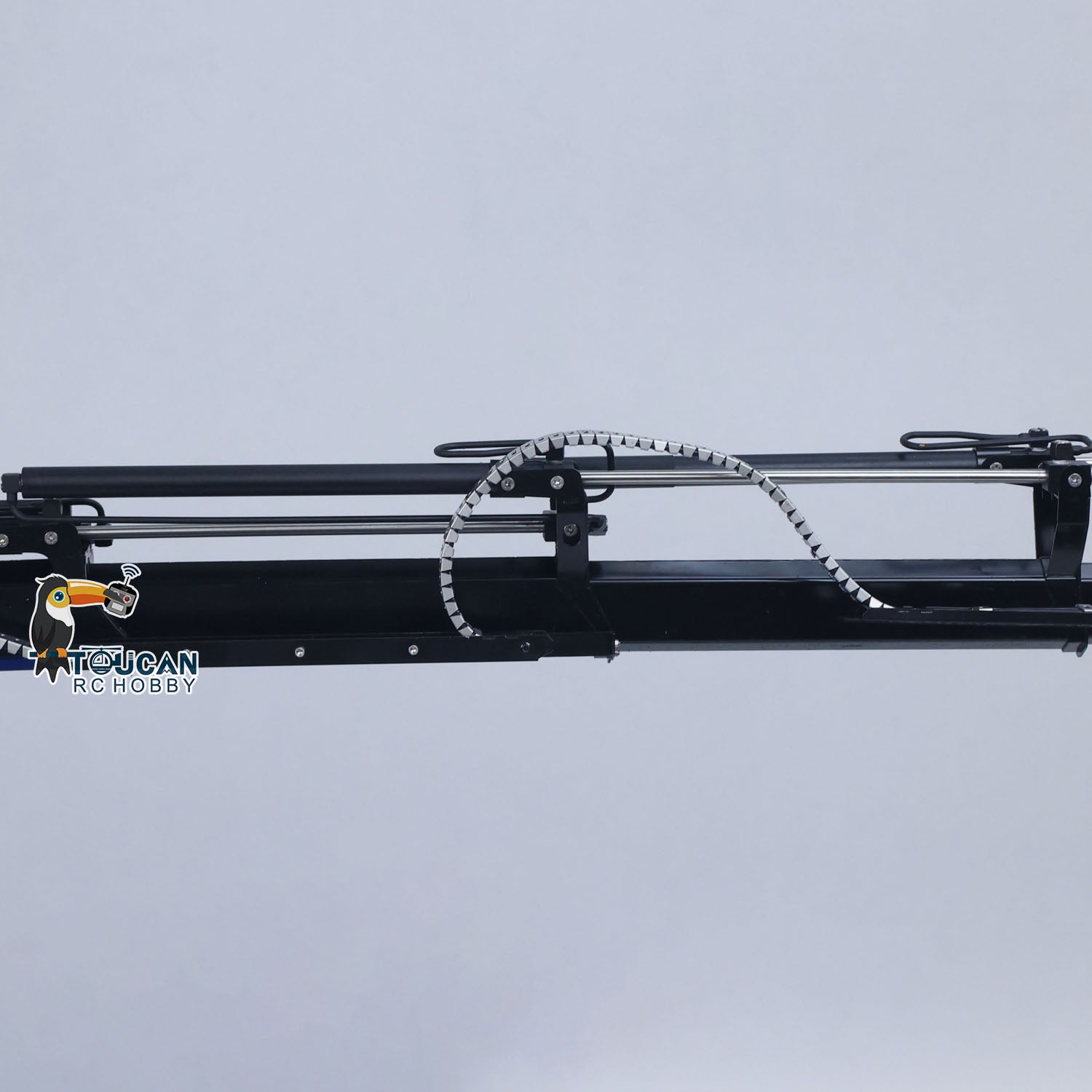 770S 1:14 5 Axles 10x10 Metal Chassis RC Hydraulic Dump Truck