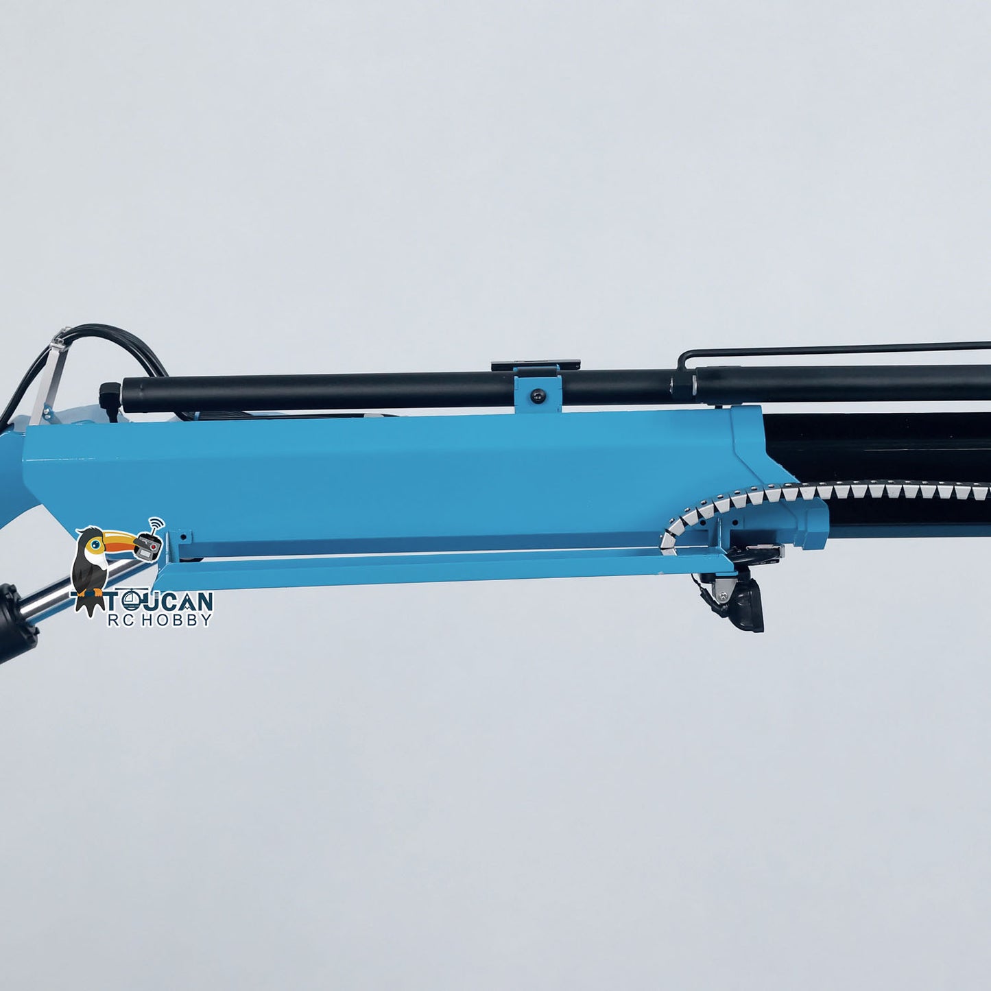 770S 10x10 1/14 Hydraulic Crane Dump RC Tipper Car Metal Full Dump Truck RTR Battery Light Sound