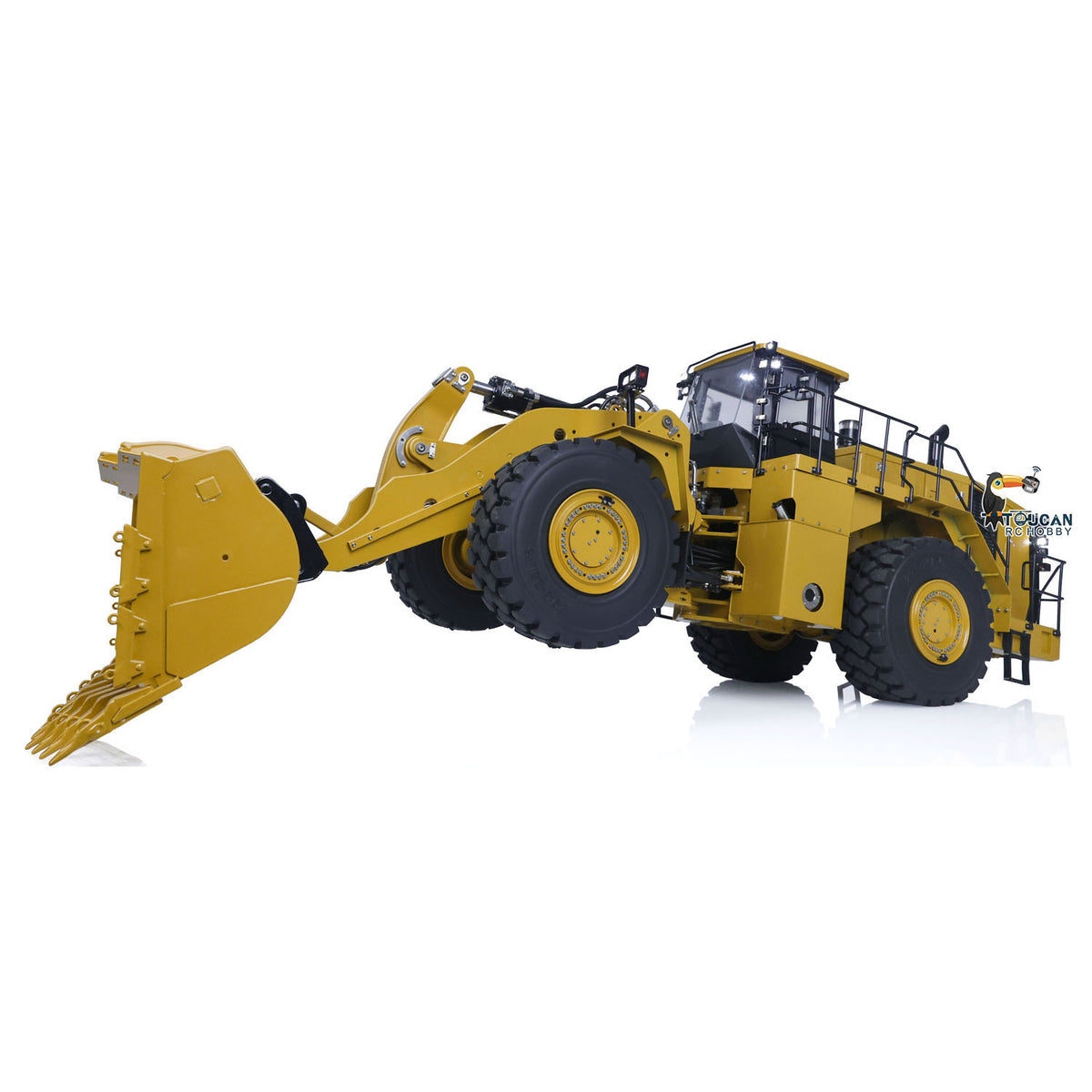 TOUCAN RC HOBBY Kabolite K988 100S Metal 1/14 RC Hydraulic Loader 988K Assembled Painted Radio Control Heavy Machine PL18 Lite Model RTR Vehicle