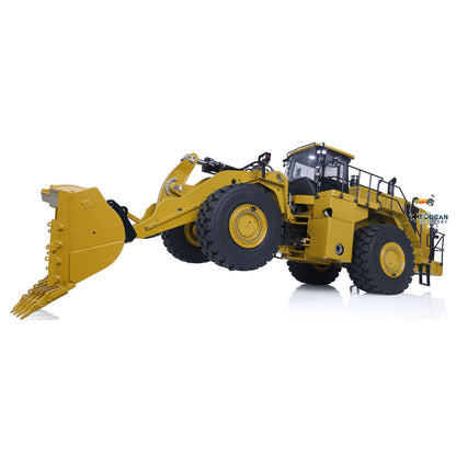 TOUCAN RC HOBBY Kabolite K988 100S Metal 1/14 RC Hydraulic Loader 988K Assembled Painted Radio Control Heavy Machine PL18 Lite Model RTR Vehicle