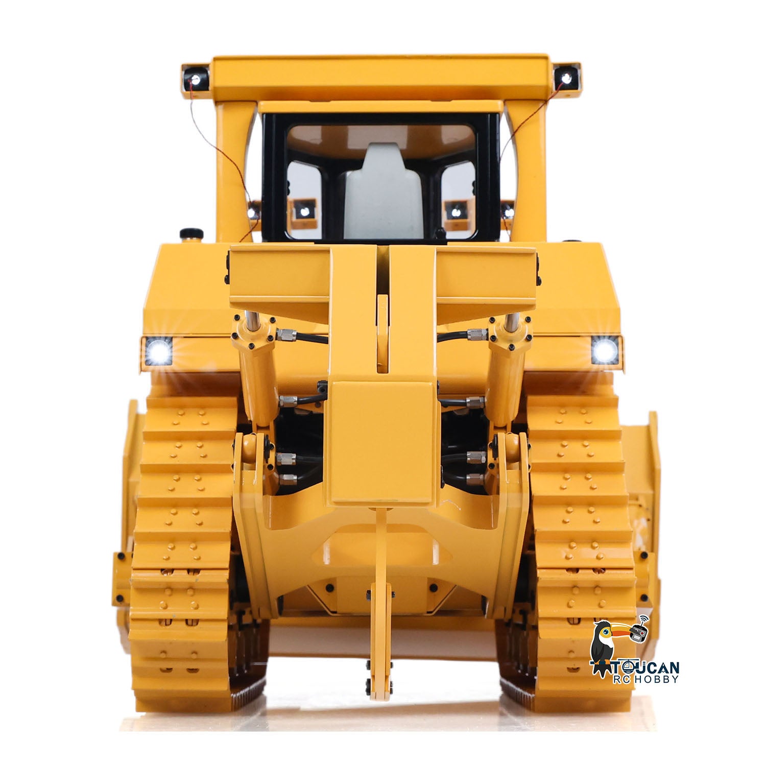 JDModel 1/14 Metal RC Hydraulic Bulldozer DXR2 Remote Controlled